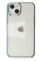 Newface Apple iPhone 14 Plus Kılıf Element Silikon - Sky Blue