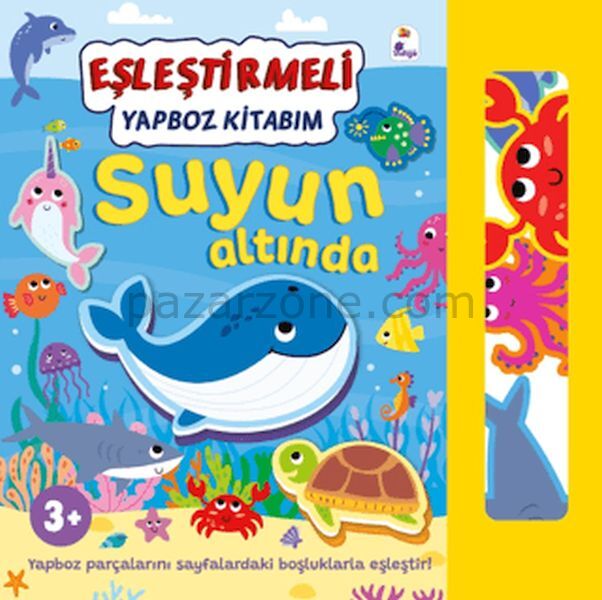 Eşleştirmeli Yap-Boz Kitabım: Suyun Altında