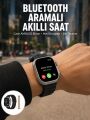 Akıllı Saat Kol Saati Android ve İOS Uyumlu Nabız Ölçer Sesli Asistan Yeni Nesil