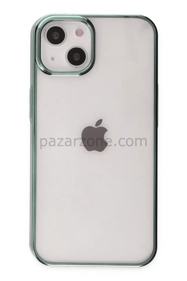 Newface Apple iPhone 14 Plus Kılıf Element Silikon - Yeşil