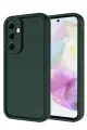 Newface Samsung Galaxy A17 5G Viera Silikon - Koyu Yeşil
