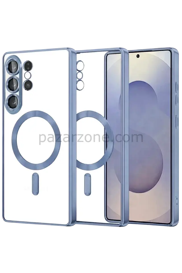 Newface Samsung Galaxy S26 Ultra Kross Magneticsafe Kapak - Sierra Blue