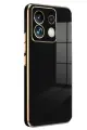 Newface Xiaomi Redmi Note 13 5G Kılıf Volet Silikon - Siyah