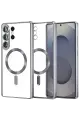 Newface Samsung Galaxy S26 Ultra Kross Magneticsafe Kapak - Titan Gri