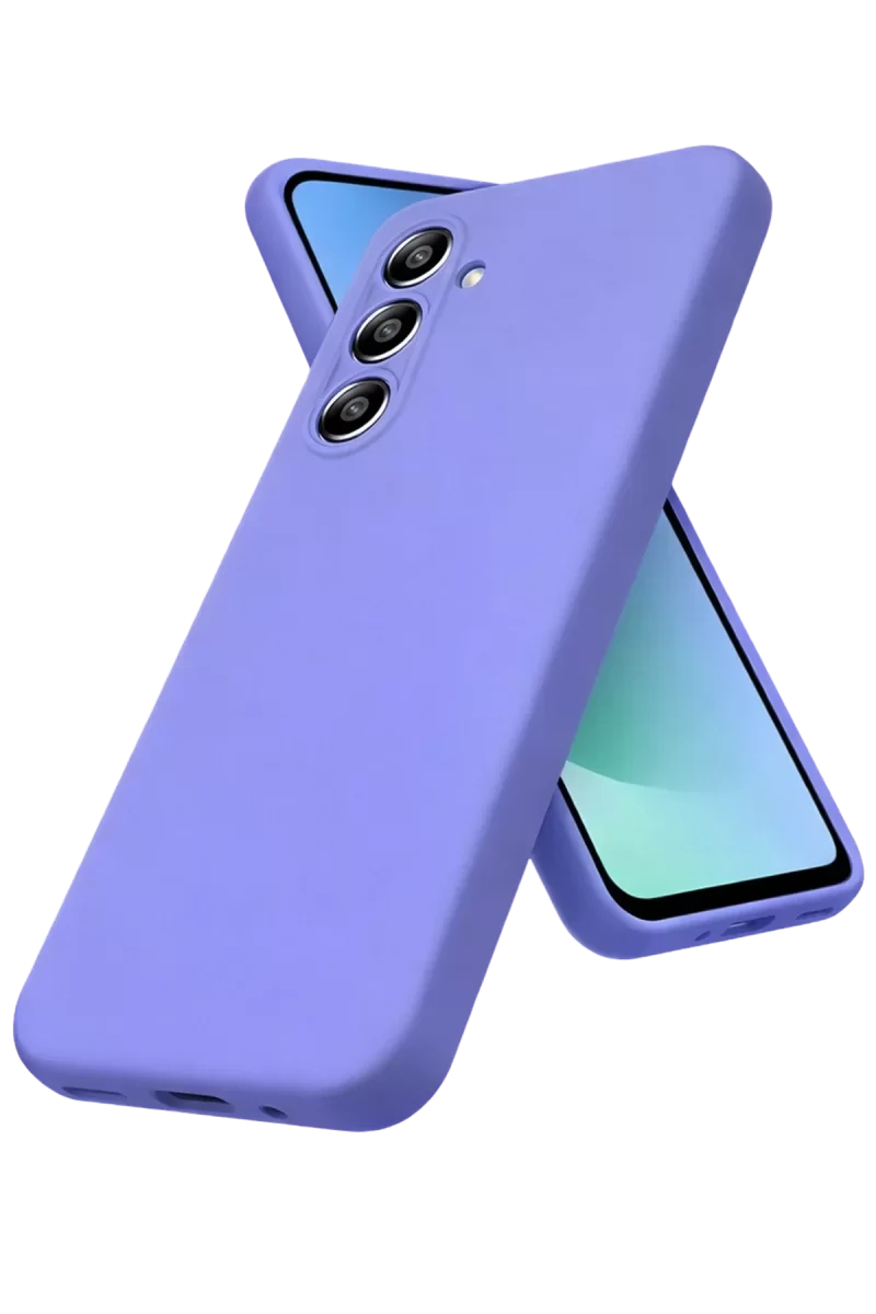 Newface Samsung Galaxy A37 5G First Silikon - Lila