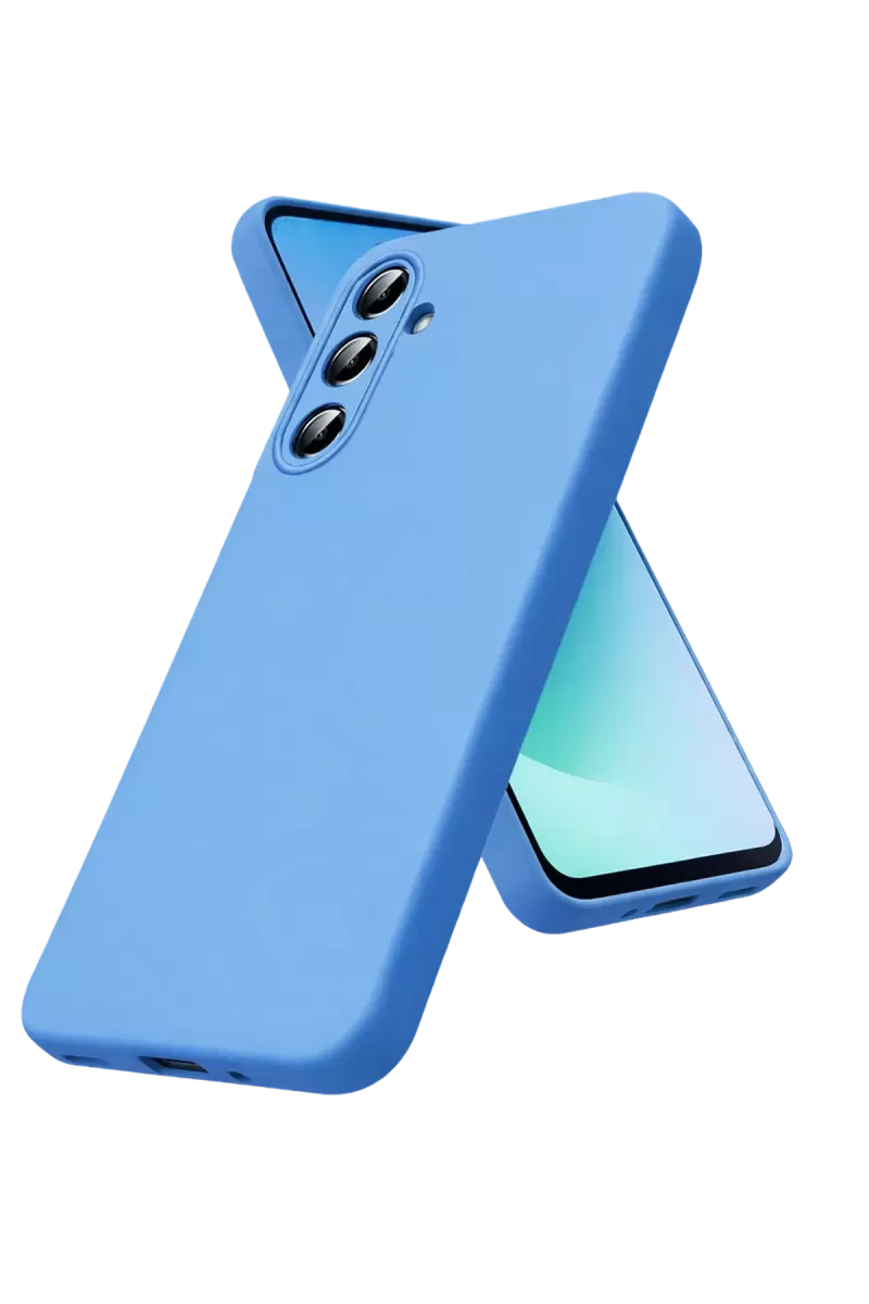 Newface Samsung Galaxy A37 5G First Silikon - Mavi