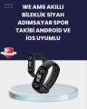 Titreşimli Bildirimli Akıllı Saat – Uyku Analizi ve Spor Modlarıyla