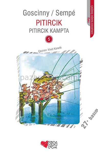 Pıtırcık Kampta