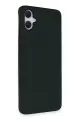 Newface Samsung Galaxy A05 Kılıf Taft Kapak - Koyu Yeşil