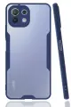 Newface Xiaomi Mİ 11 Lite Kılıf Platin Silikon - Lacivert