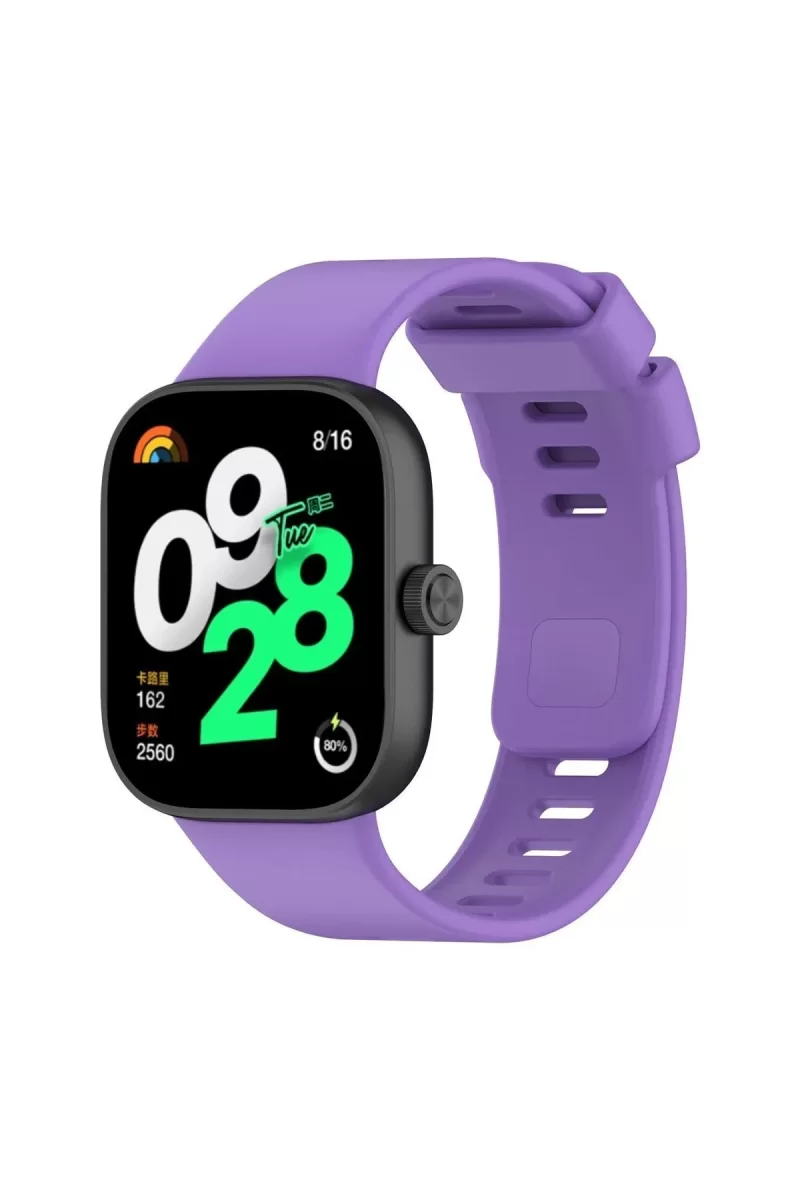 Newface Xiaomi Redmi Watch 4 Klasik Kordon - Lila