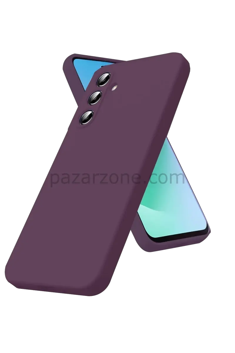 Newface Samsung Galaxy A37 5G First Silikon - Mürdüm