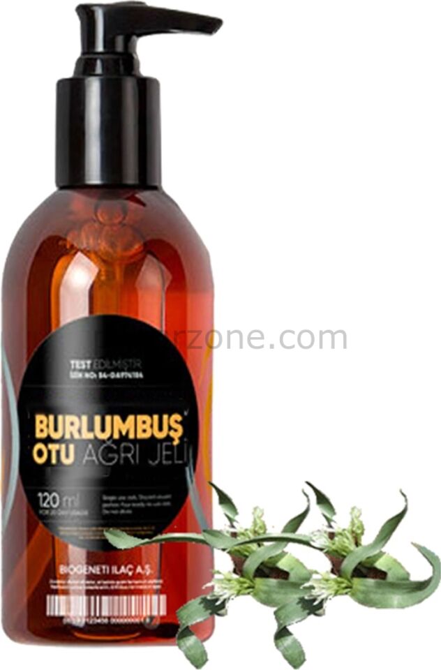 Burlumbuş Otu Ağrı Jeli 120ML / Burlumboosh Pain Gel 120ML