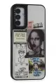 Newface Samsung Galaxy M14 5G Kılıf Mirror Desenli Kapak - Mirror - 2