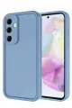 Newface Samsung Galaxy A17 5G Viera Silikon - Mavi