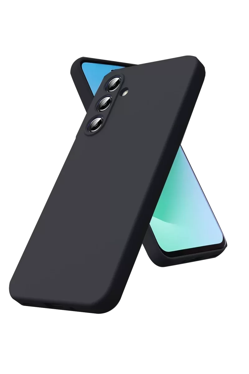 Newface Samsung Galaxy A37 5G First Silikon - Siyah