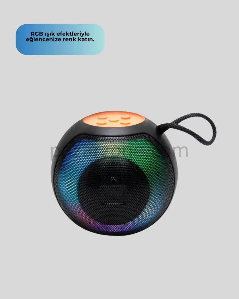1200mAh Uzun Pil Ömürlü Bluetooth Hoparlör Yeni Nesil