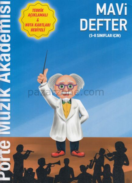 Mavi Defter (5-8 Sınıflar İçin)