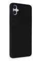 Newface Samsung Galaxy A05 Kılıf Taft Kapak - Siyah