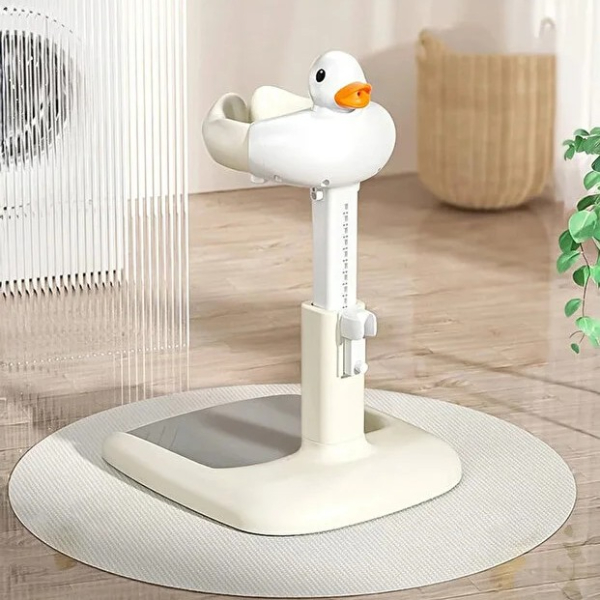Ergonomik Ördekli Bebek Banyo Yıkama Yardımcısı