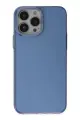 Newface Apple iPhone 14 Pro Kılıf Anka PC Sert Metal Kapak - Mavi