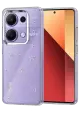 Newface Xiaomi Redmi Note 13 Pro 4G Fiyonk Desenli Kapak - Desen 1