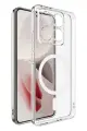 Newface Xiaomi Mi 14T Pro Combo Sert Şeffaf Magsafe Kapak - Şeffaf