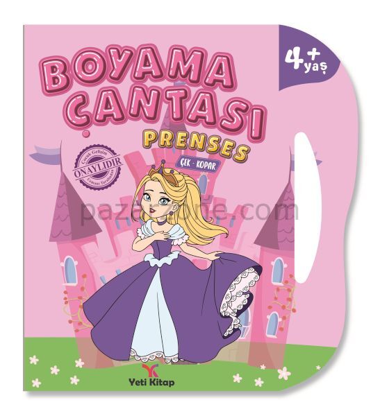 Boyama Çantası Prenses