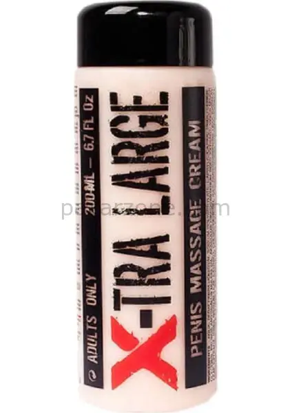 X-TRA LARGE CREAM PENİS BAKIM KREMİ 200ML
