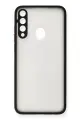 Newface Huawei Y6P Kılıf Montreal Silikon Kapak - Siyah