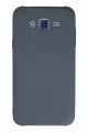 Newface Samsung Galaxy J7 Kılıf Nano içi Kadife Silikon - Gri