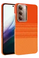 Newface Xiaomi Redmi 15 4G Vega Magsafe Kapak - Turuncu