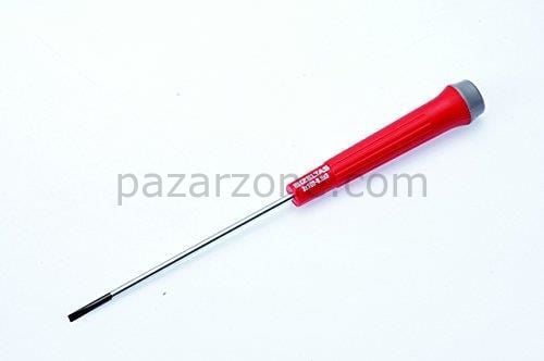 İzeltaş 4500 Klemens Düz Uçlu Tornavida 3,5X100