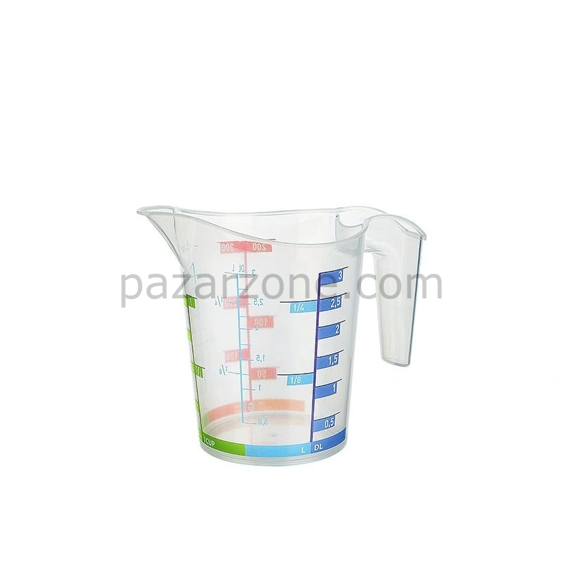 Ölçü Kabı Dereceli Renkli 300ml - 10,1oz