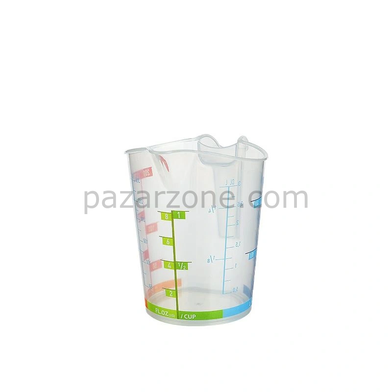 Ölçü Kabı Dereceli Renkli 300ml - 10,1oz