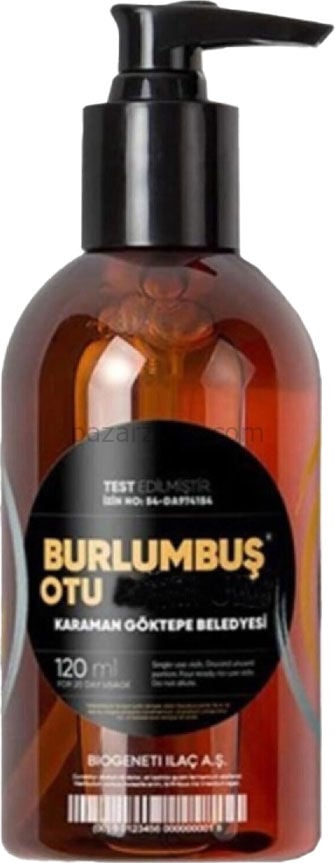 Burlumbuş Otu Jeli 120 ml