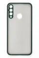 Newface Huawei Y6P Kılıf Montreal Silikon Kapak - Yeşil