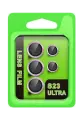 Newface Samsung Galaxy S23 Ultra Raze Metal Kamera Lens - Lila