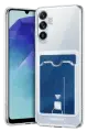 Newface Samsung Galaxy A37 5G Kart Şeffaf Silikon - Şeffaf