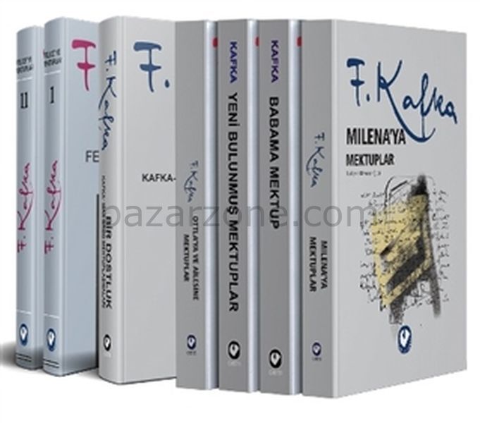 Franz Kafka Mektuplar (7 Kitap Takım)