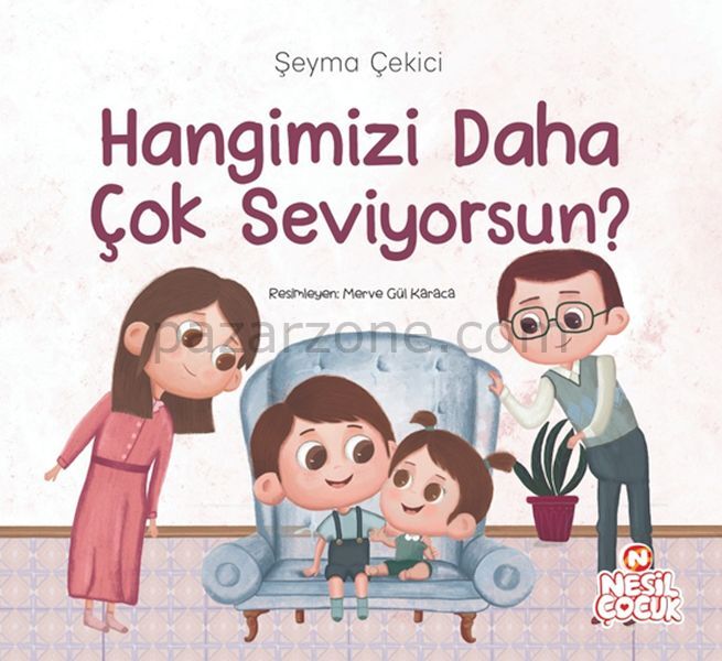 Hangimizi Daha Çok Seviyorsun ?