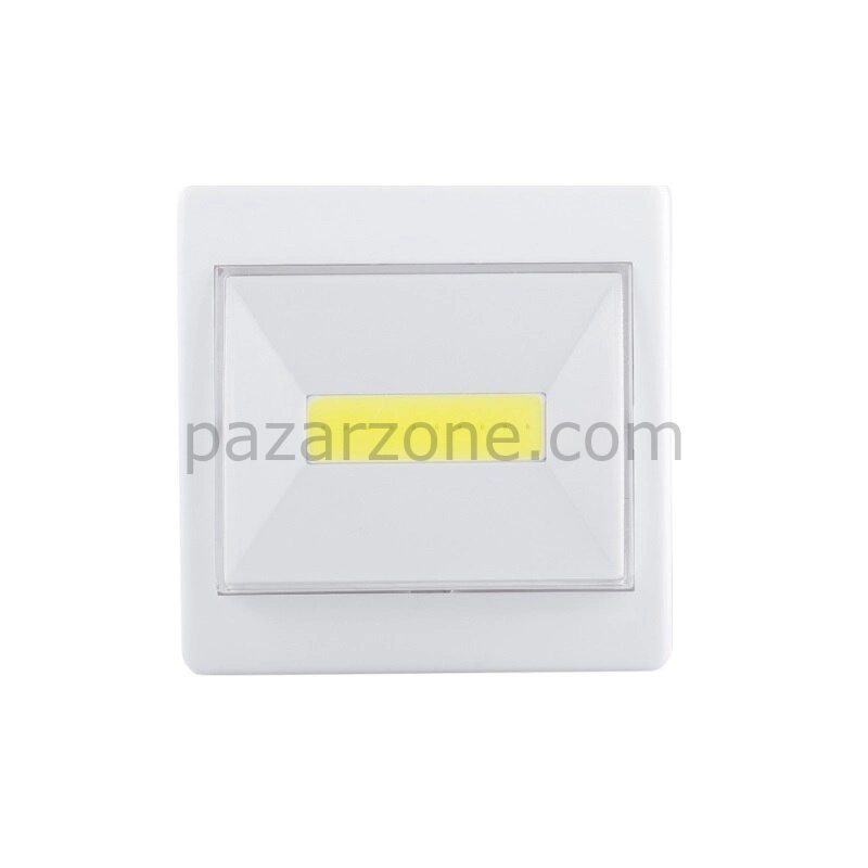 Peakstar Ps-801 Cob Ledli Mıknatıslı Yapışkanlı Lamba