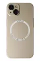 Newface Apple iPhone 14 Plus Kılıf Jack Magneticsafe Lens Silikon - Gold