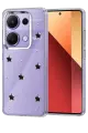 Newface Xiaomi Redmi Note 13 Pro 4G Fiyonk Desenli Kapak - Desen 4