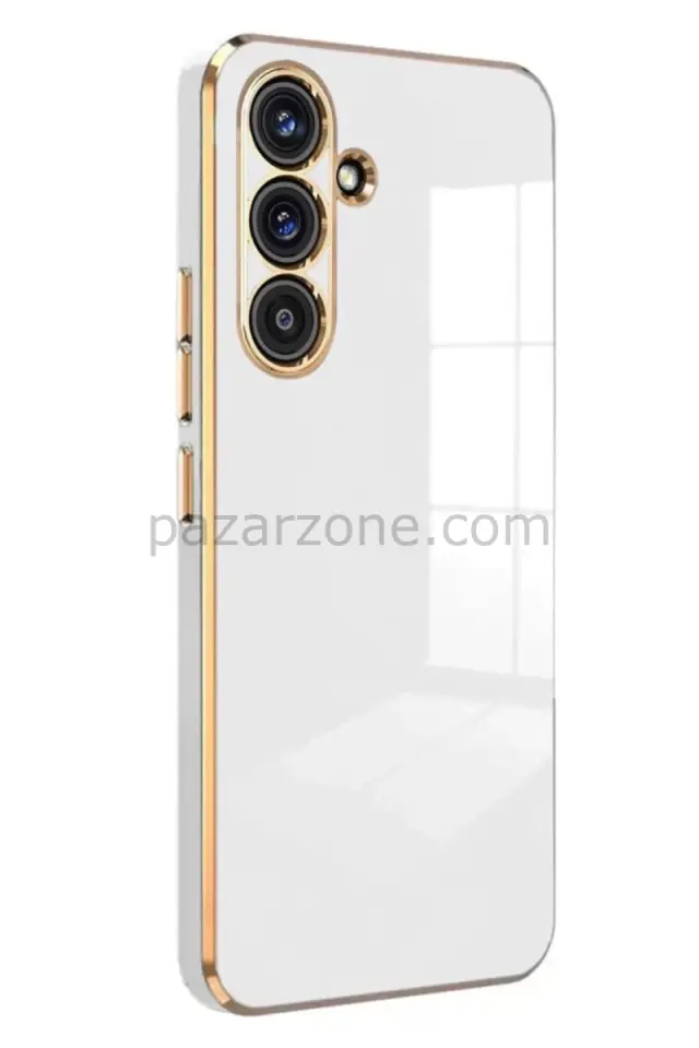 Newface Samsung Galaxy A17 5G Volet Silikon - Beyaz