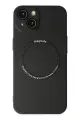 Newface Apple iPhone 14 Plus Kılıf Jack Magneticsafe Lens Silikon - Siyah