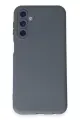 Newface Samsung Galaxy M14 5G Kılıf Nano içi Kadife Silikon - Gri