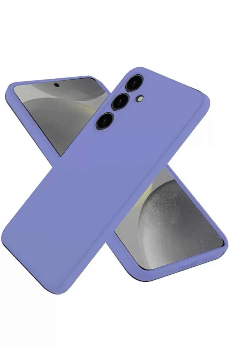 Newface Samsung Galaxy A36 Kılıf First Silikon - Lila