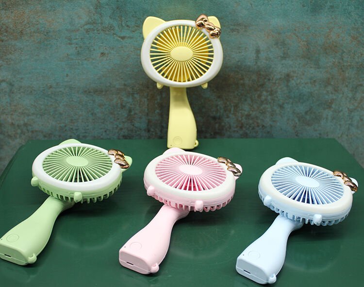 Şarjlı El Fanı Vantilatör 3 Kademeli