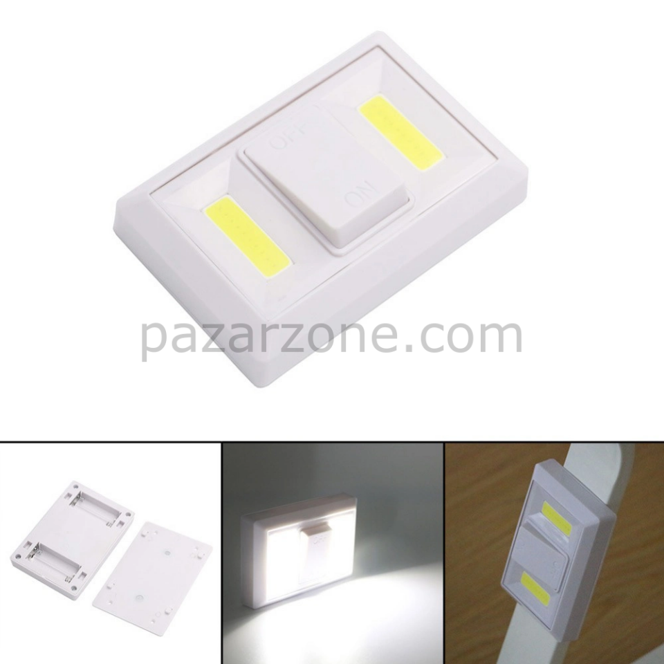 Cob Ledli Duvar Dolap Lambası Wt-382